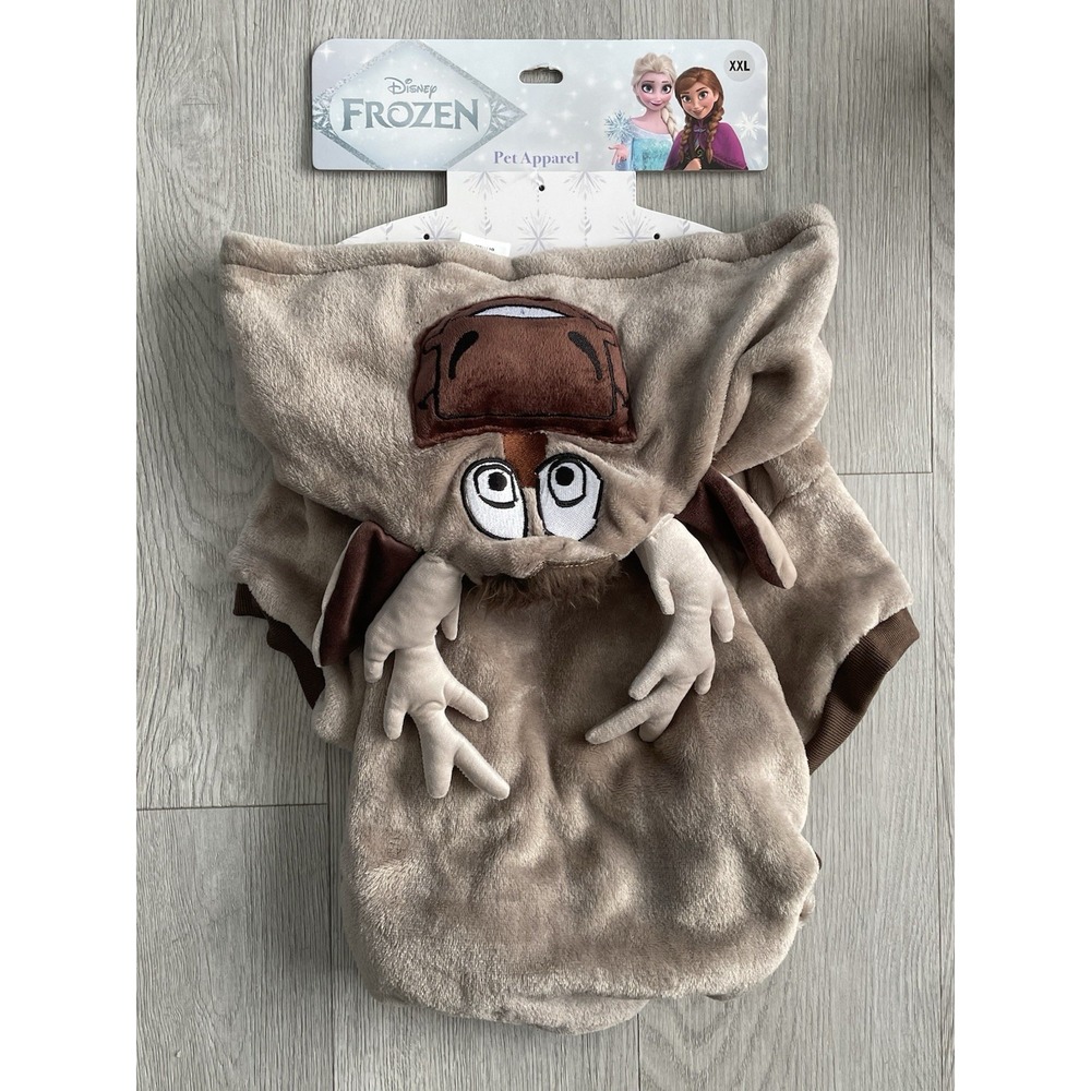 NEW Disney Halloween Fluffy Pet Dog Costume - Frozen - Sven - Size XXL